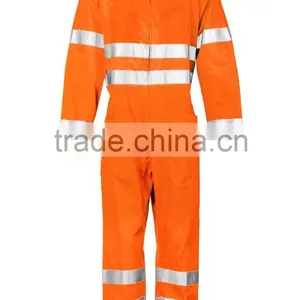 HI-VIS Boiler Suit thumbnail-1