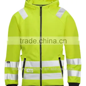 Hi-Vis Micro Fleece Jacket,working Jacket thumbnail-1