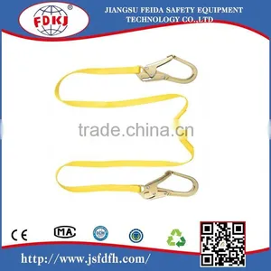Good Quality Safety Lanyard With Two Big Hooks thumbnail-4