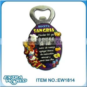 Hot Sales Funny 3D Soft PVC Wine Opener thumbnail-1