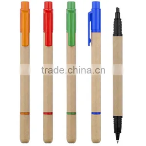 Eco Friendl Dual Point Eco Friendly Pen/highlighter Pen Quality Choice thumbnail-1