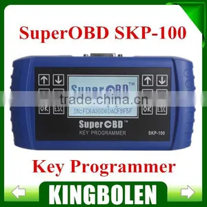 2015 Original SuperOBD SKP-100 Key Programmer SKP100 High Quality SuperOBD SKP 100 With Free Update OBD2 Key Prog thumbnail-1