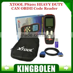 2014 Newest Version XTOOL PS201 OBD II/EOBD/CANBUS Compliant Heavy Truck Vehicles Code Scanner, XTOOL PS 201 thumbnail-2