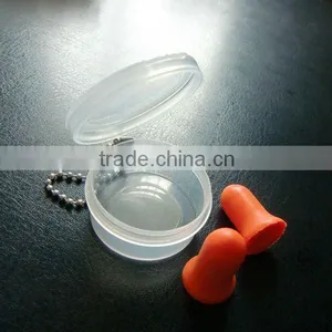 2016 PU Foam Bell Shaped Ear Plugs Soundproof Ear Plugs (SNR:33db) Hearing Protection Ear Plugs Noise Clips thumbnail-2