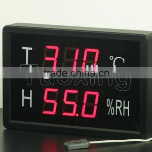 6 Digit 2.3 Inch Digital Temperature Humidity Display thumbnail-1