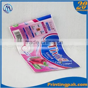 Printed Aluminum Foil Stand Up Pouch For Face Mask Packaing thumbnail-6