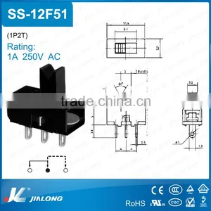 Horizontal Slide Switch thumbnail-1
