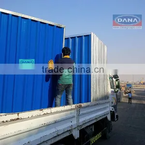Fencing Supplier Corrugated Fence Fencing Panel for Construction Site Dubai Ajman Sharjah Abu Dhabi thumbnail-1