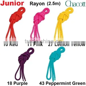 CHACOTT JUNIOR GYM Rope CJRO-303-RD Red thumbnail-2