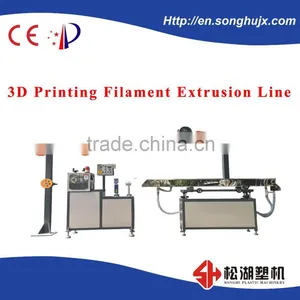 High Precision ABS PLA 1.75mm 3.0mm 3D Printer Filament Production Line thumbnail-3