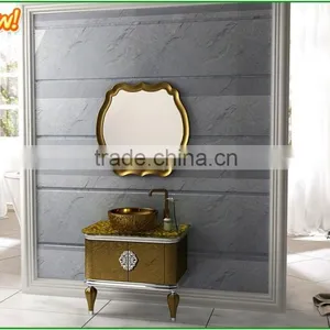 2015 Antique Free Standing Stainless Steel Vanities thumbnail-1