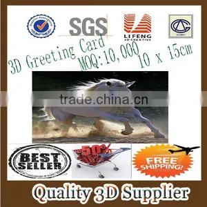 Guangzhou Lifeng Custom Paper Make 3d Greeting Cards thumbnail-1