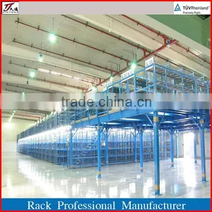 Certified Mezzanine Steel Structure Floor for Sale thumbnail-1