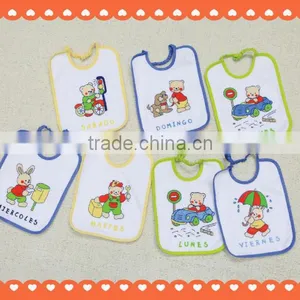 Week Set Cotton Bib thumbnail-1