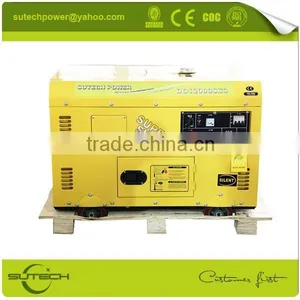 10Kva Super Silent Generator, Silent and Mobile Type thumbnail-1