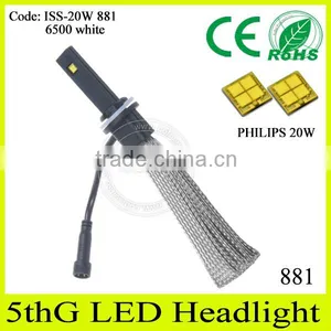2500lm Led Headlight Fanless Car Head Lamp 40w Led Headlight thumbnail-5