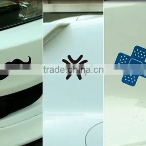 Top Quality Customized Car Adhesive Sticker Paper and Bumper Sticker Label,Glossy Thank You Stickers ---DH20364 thumbnail-1