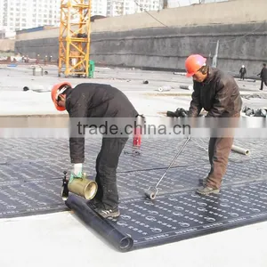 5.0 mm SBS Modified Bitumen Waterproof Membrane With PE thumbnail-5