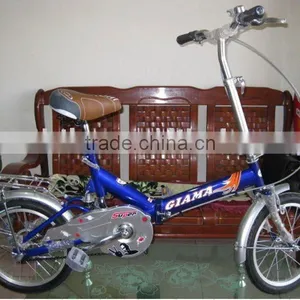 Folding Bike Bicycle -01 thumbnail-1