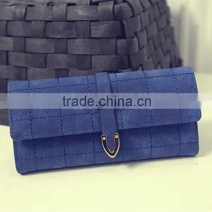2016 New European and American Retro Matte Folded Wallet Purse thumbnail-4