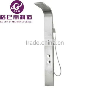 Thermostatic 304 Stainless Steel Bathroom Rainfall Shower Panel,Shower Faucet thumbnail-3