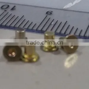 Micro Screw, Fastener, Metal Rivet Pin & Cold Forging Part thumbnail-1