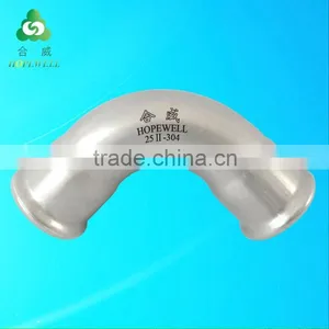 Stainless Steel 90 Angle Elbow (press Fit) thumbnail-1