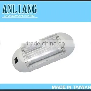 White/Red/Yellow/Blue IP55 Waterproof LED Navigation Solar Marine Light thumbnail-6