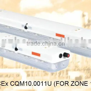 Full Plastic Explosion-proof Fluorescent Light Fitting thumbnail-1