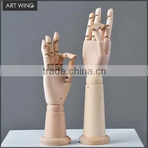 Display Wooden Hand Mannequin for Gloves thumbnail-6