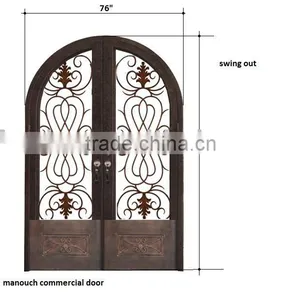 Decorative Iron Door thumbnail-1