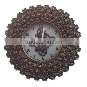 Retro Moving-gear Wall Clock Wholesale thumbnail-1
