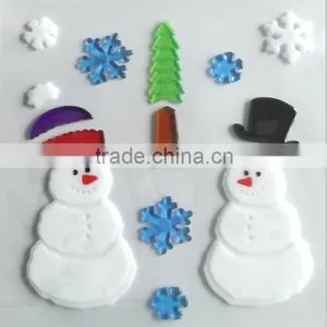 Christmas Removable Jelly Window Sticker thumbnail-1