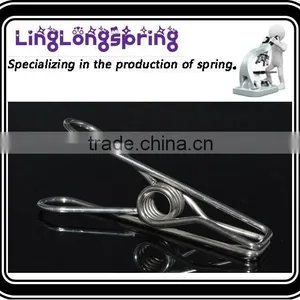 Strong Spiral Coil Torsion Spring Clip thumbnail-1