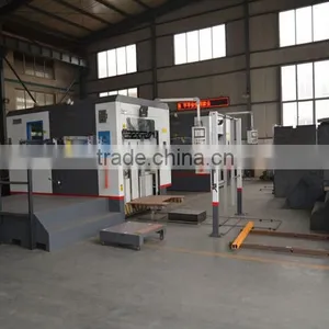 Automatic High Speed Corrugated Paper Die-cutting & Creasing Machine thumbnail-1