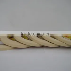High Quality Crepe Paper Adhesive Tape /Crepe Adhesive Tape /Crepe Kraft Paper Adhesive Tape / Paper Masking Adhesive Tape thumbnail-4