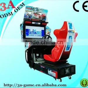 Outrun 2012 Coin Operated Simulator Driving Motorcycle Car Racing Arcade Video Game Machine thumbnail-1