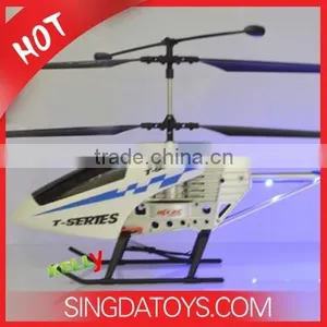 Hot Selling MJX T656 3 Channel Remote Control Super Gyro Helicopter thumbnail-1
