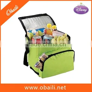 Aluminum Foil Insulated Lunch Cooler Bag thumbnail-1