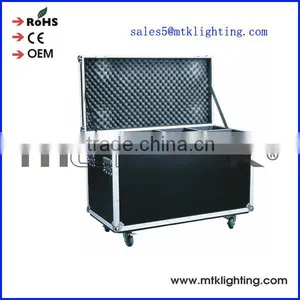 Light Box Pioneer dj Flight Case 4 Par Light in Aluminum Flight Case thumbnail-4