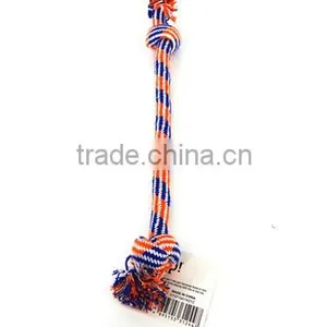 Hot Sale Dog Product Dog Cotton Pet Toy Dog Chewing Toy Colored Cotton Rope thumbnail-2