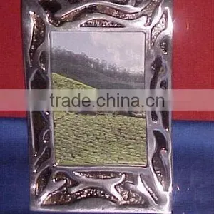 Metal Photo Frame, Decorative Metal Picture Frame, Aluminum Photo Frame, Decorative Photo Frames thumbnail-1