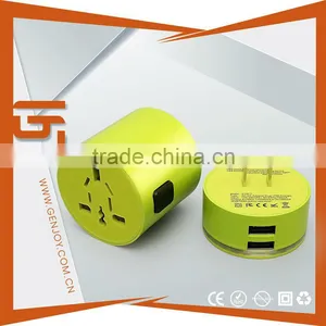 Newest Design GENJOY Super Fast Mobile Phone Charger Travel Plug Adapter thumbnail-6