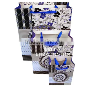 High Quality Luxury Paper Shopping Bag thumbnail-2