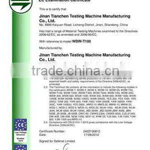 Hydraulic Servo Universal Testing Machine thumbnail-2