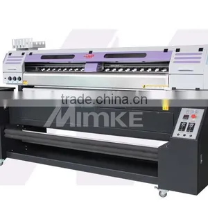 M-197Q Banner Printer With Two EPSON DX7 Head for Polyester Fabrics Direct Printing thumbnail-6