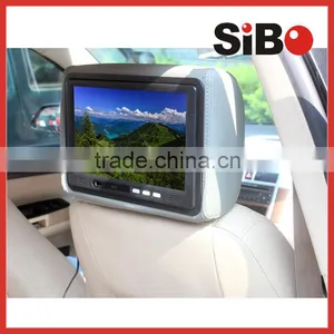 10 Inch Car Headrest LCD Advertising Tablet PC With Customized Software thumbnail-3