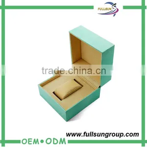 High Quality Luxury Rectangle Jewelry Ring Box thumbnail-2