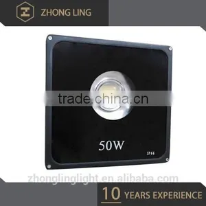 High Efficiency Isolated Driver Cob Led Flood Light With Lens 50w thumbnail-1