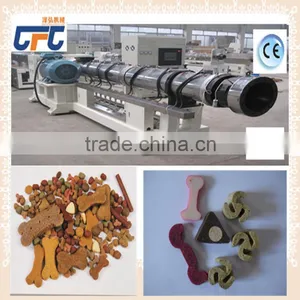 High Efficiency Extruder for Pet Food Making Machine thumbnail-3